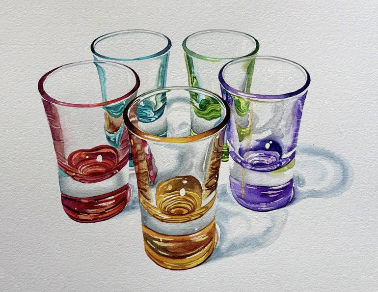 Original Realism Still Life Paintings by Serpil Umit