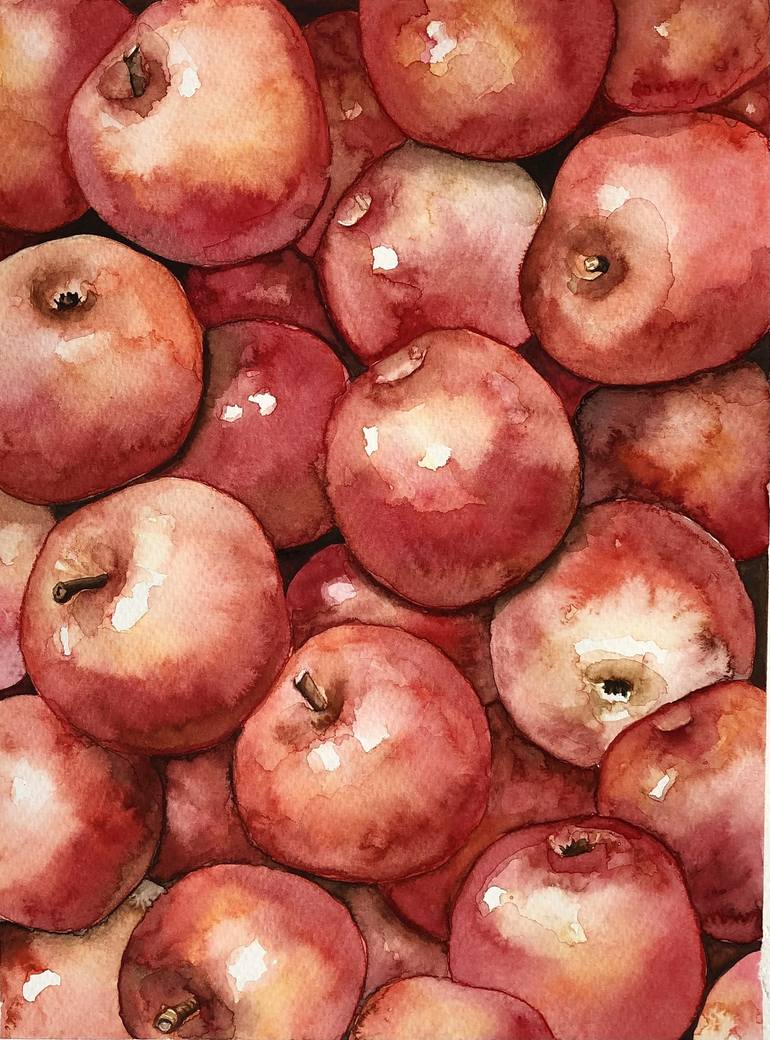 Organic produce, Red Delicious apples available as Framed Prints, Photos,  Wall Art and Photo Gifts