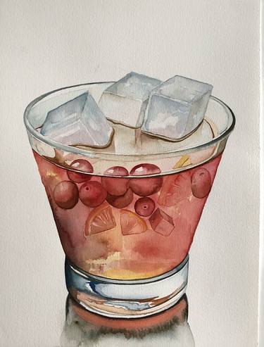 Fruit cocktail with ice (47) thumb