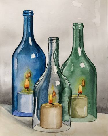 Bottles and candles (73) thumb