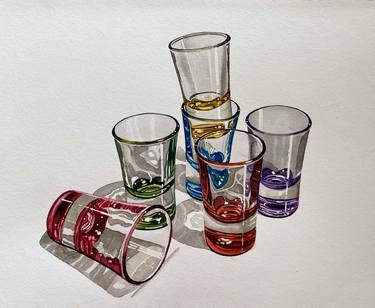 My colored liquor glasses (110) thumb