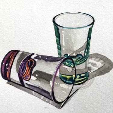 Colored Liquor Glasses (113) thumb