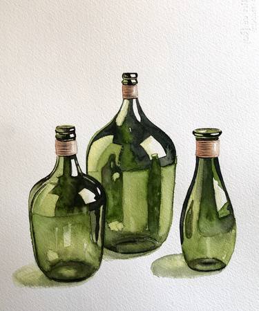 Three Green bottles (127) thumb