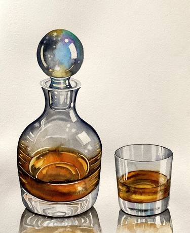 Whiskey Jug And Glass (142) thumb