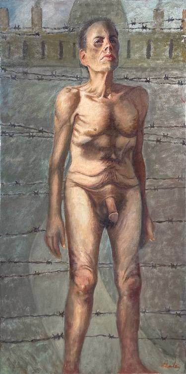 Original Nude Paintings by Dottie Stanley