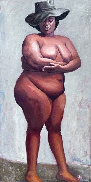 Original Figurative Nude Paintings by Dottie Stanley
