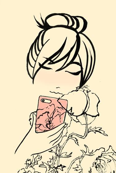 Smartphone Girl 2 thumb