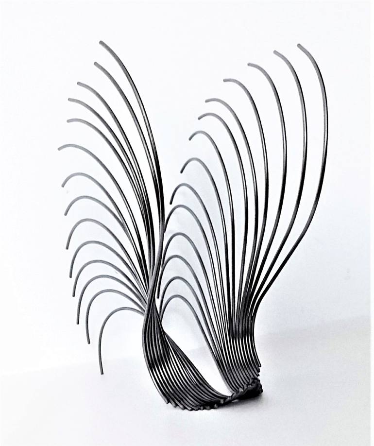Original Contemporary Abstract Sculpture by Albert Dura
