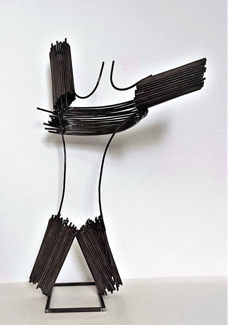Original Body Sculpture by Albert Dura