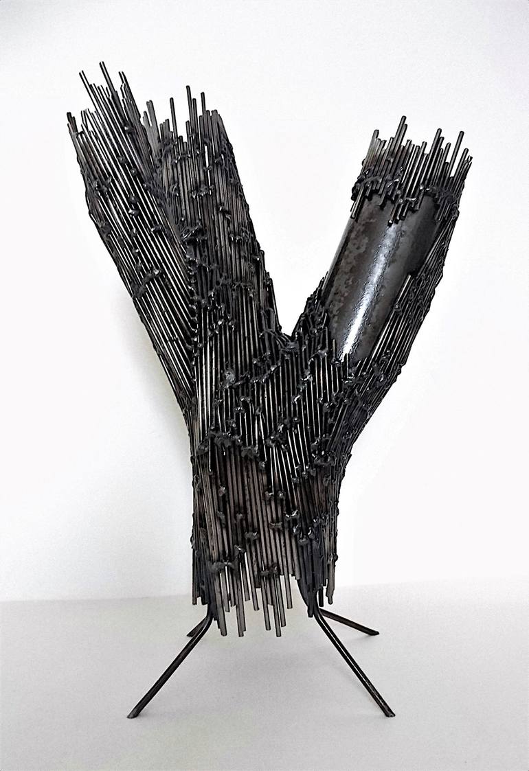 Original Contemporary Tree Sculpture by Albert Dura