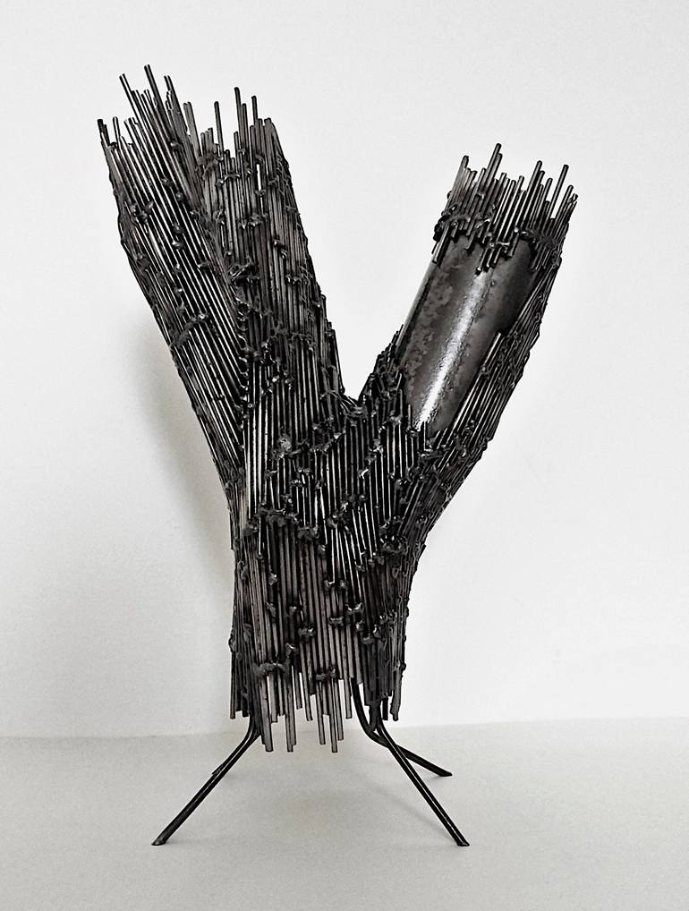 Original Contemporary Tree Sculpture by Albert Dura