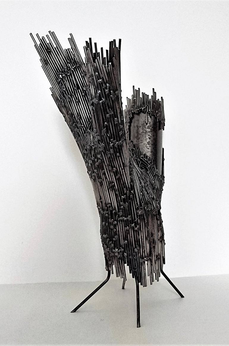 Original Contemporary Tree Sculpture by Albert Dura