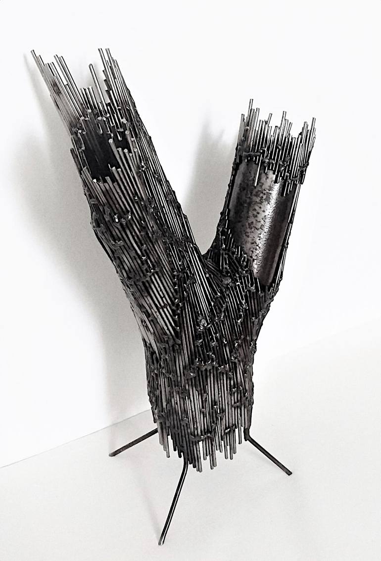 Original Contemporary Tree Sculpture by Albert Dura