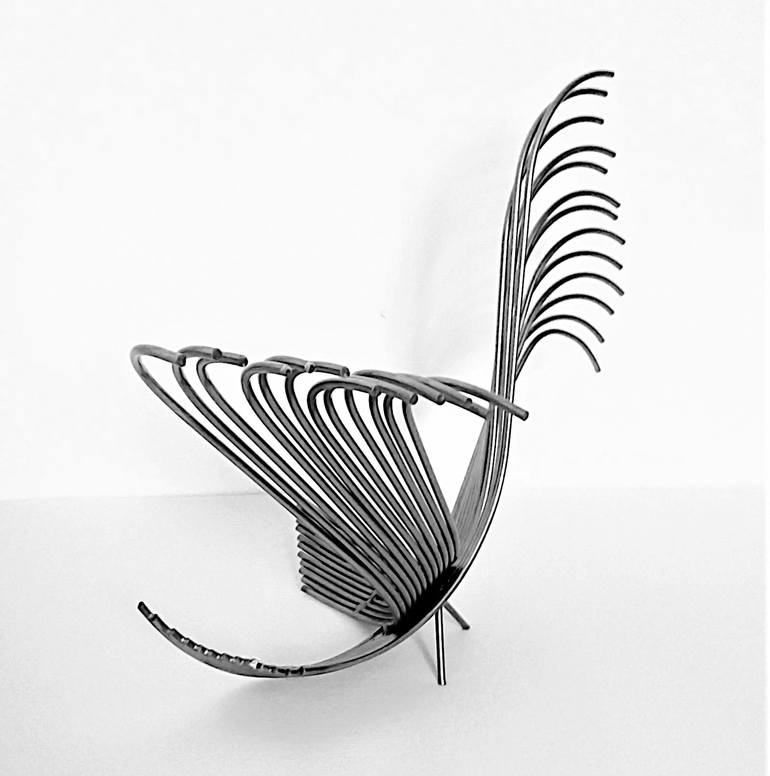 Original Contemporary Animal Sculpture by Albert Dura