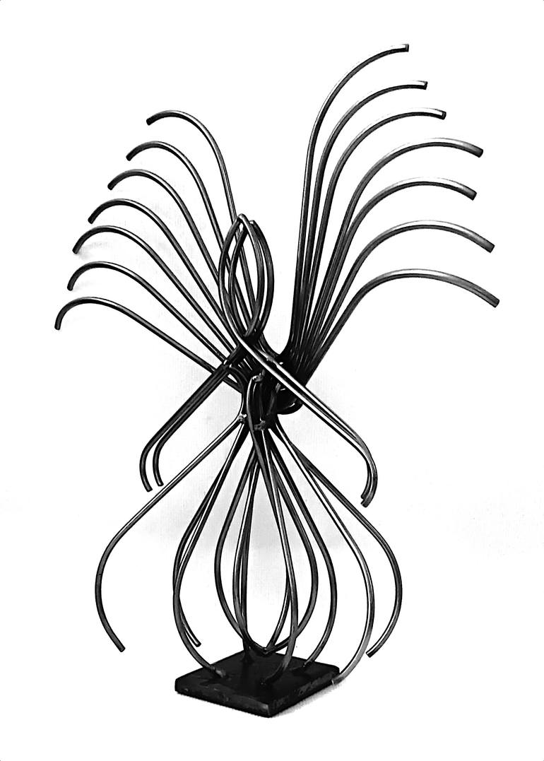 Original Contemporary Fantasy Sculpture by Albert Dura