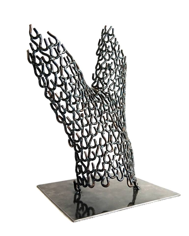 Original Abstract Nature Sculpture by Albert Dura