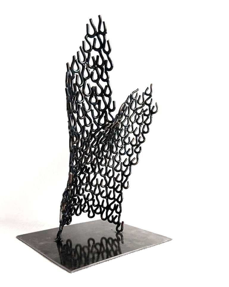 Original Abstract Nature Sculpture by Albert Dura