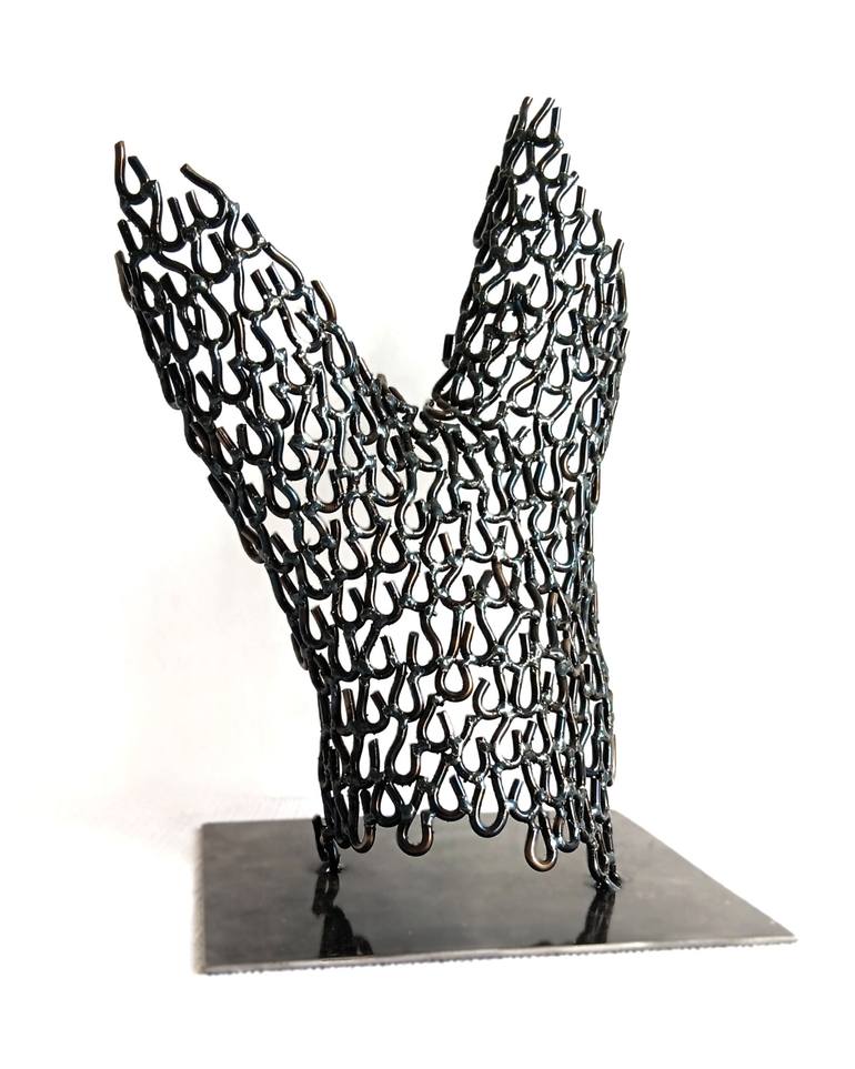 Original Abstract Nature Sculpture by Albert Dura