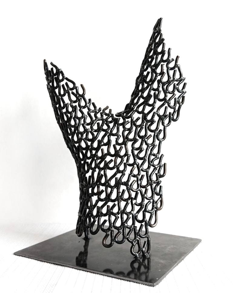 Original Abstract Nature Sculpture by Albert Dura