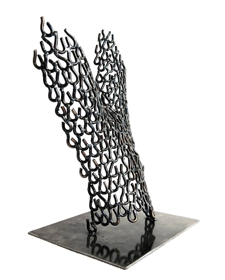 Original Abstract Nature Sculpture by Albert Dura