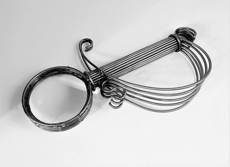 Original Art Deco Science/Technology Sculpture by Albert Dura