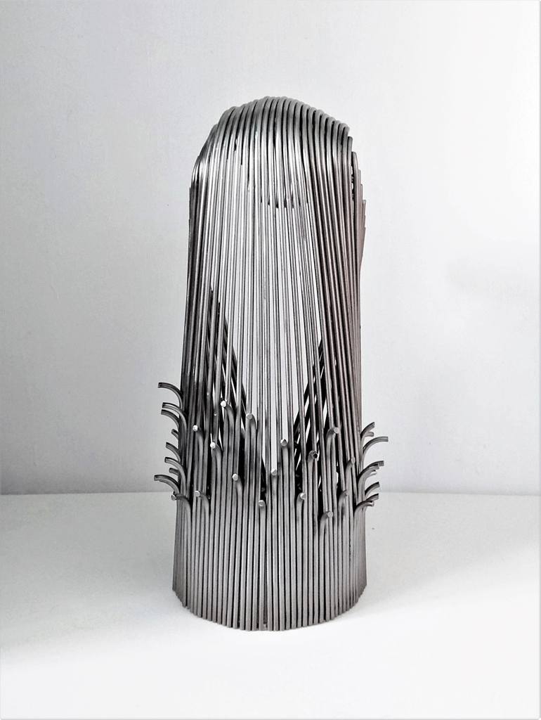 Original Abstract Men Sculpture by Albert Dura