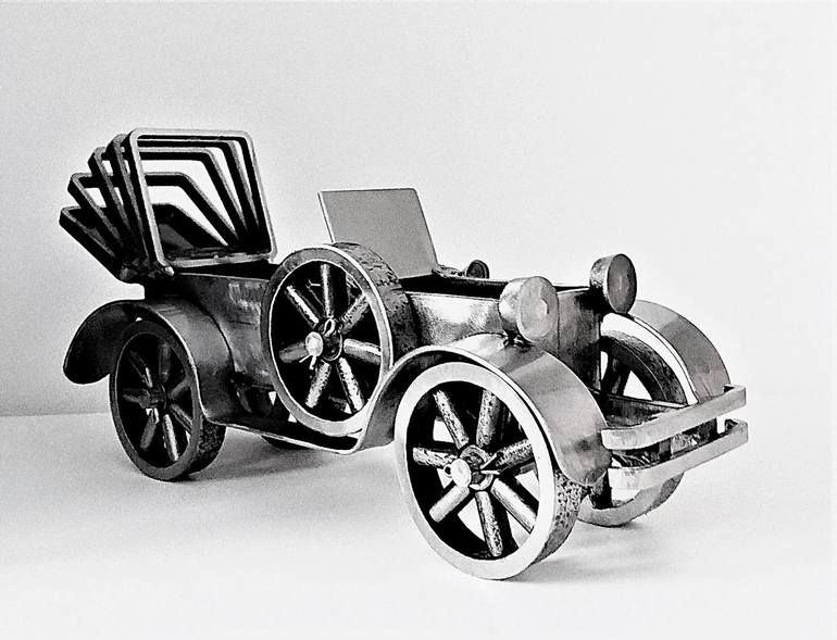 Original Car Sculpture by Albert Dura