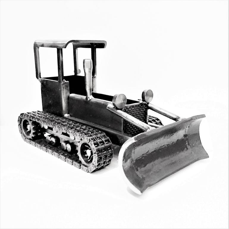 Original Art Deco Transportation Sculpture by Albert Dura