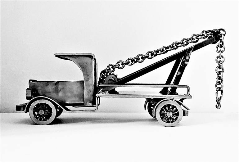 Original Car Sculpture by Albert Dura