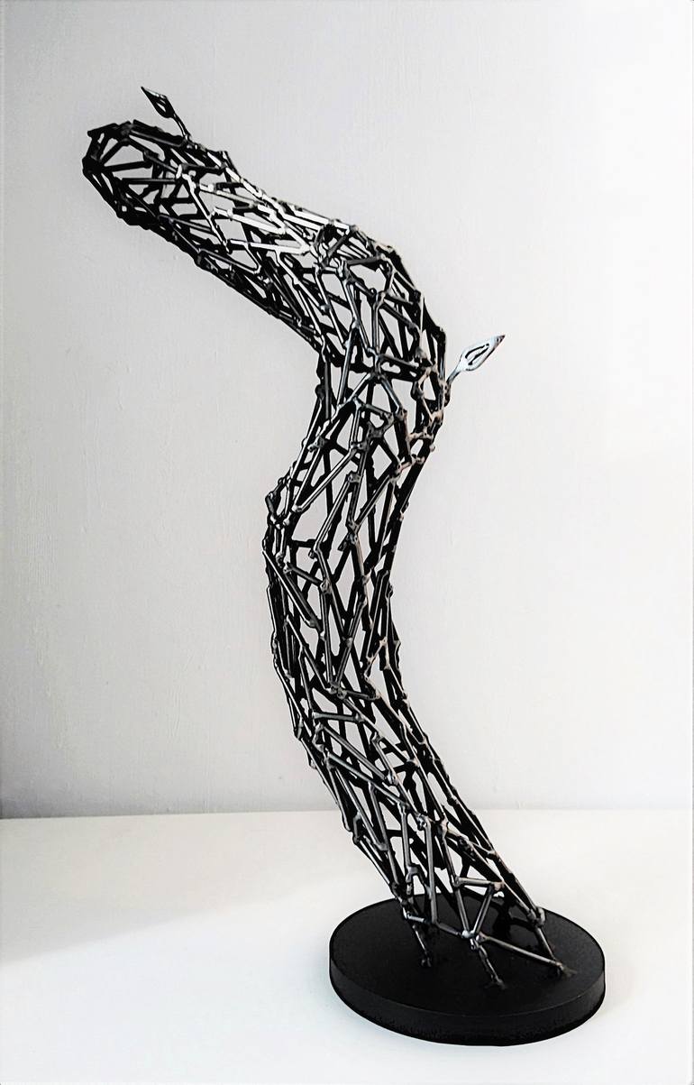 Original Modern Tree Sculpture by Albert Dura