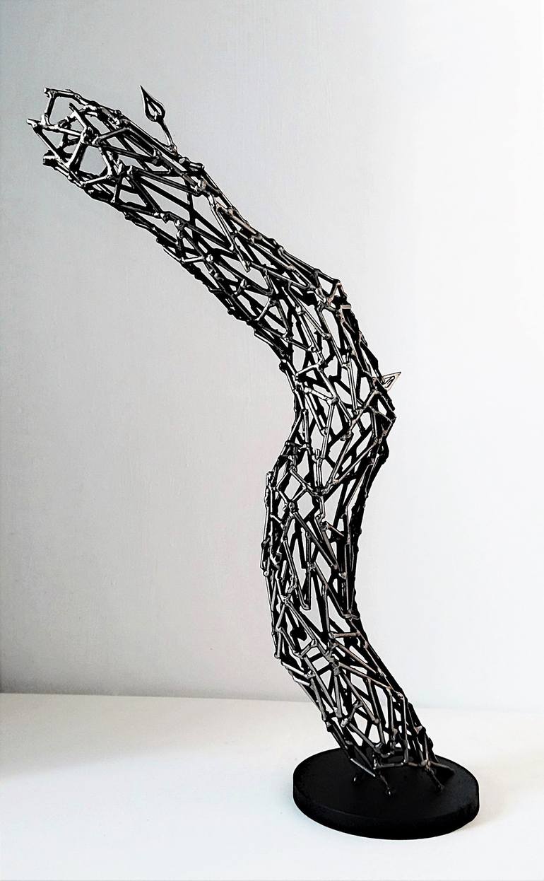 Original Modern Tree Sculpture by Albert Dura