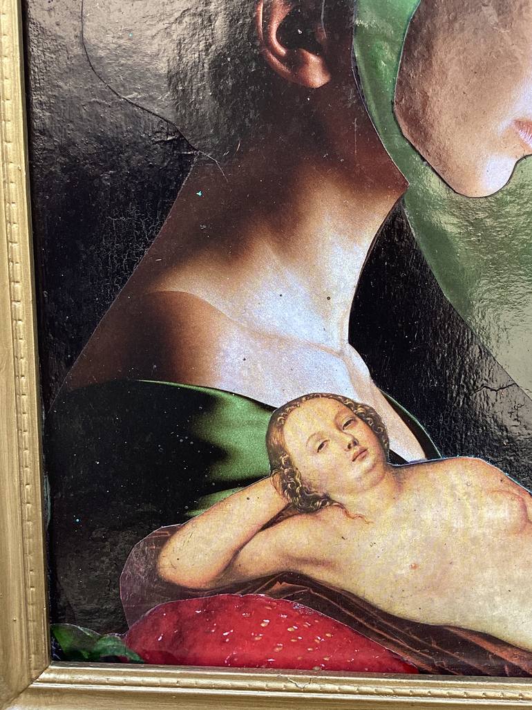 Original Conceptual Women Collage by Lola Otel