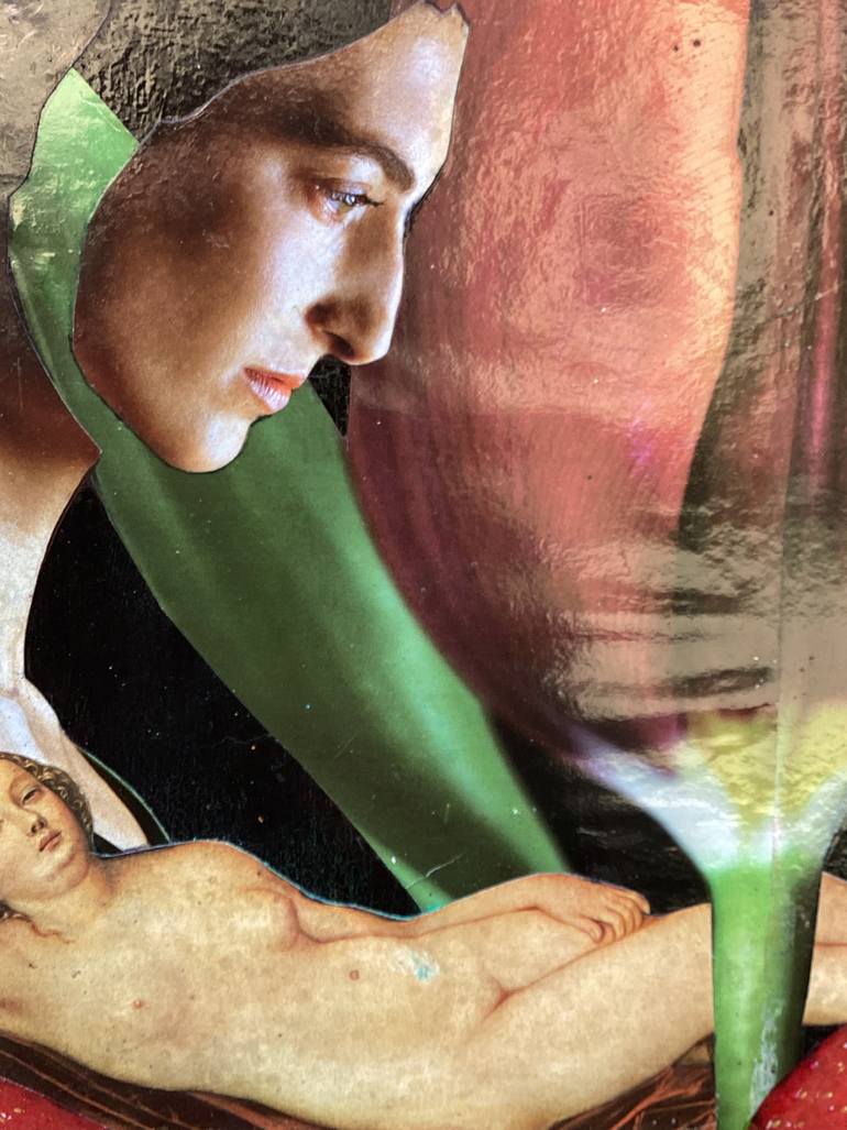 Original Conceptual Women Collage by Lola Otel