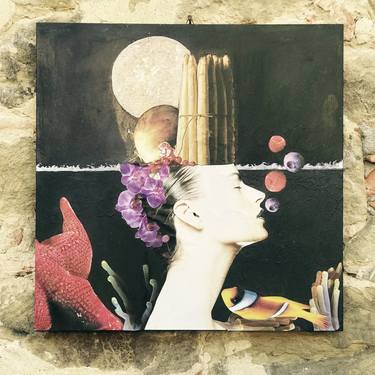 Print of Still Life Collage by Lola Otel
