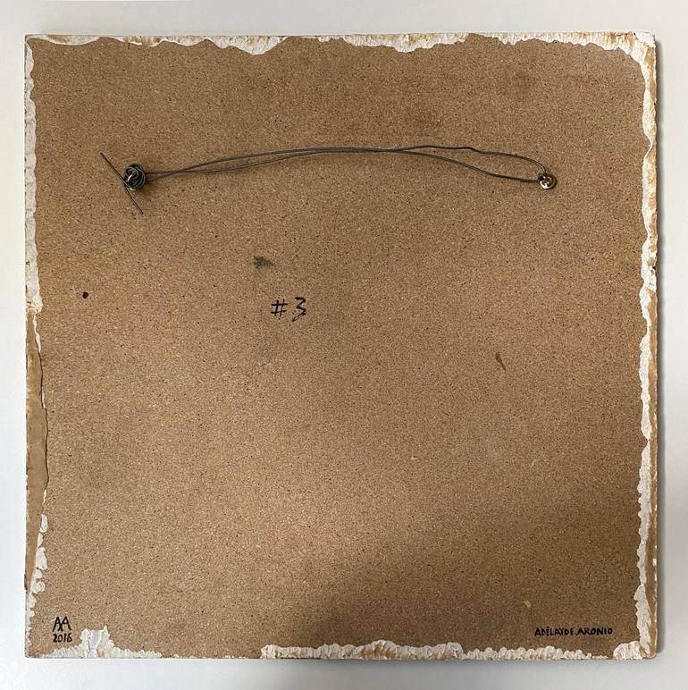 Original Abstract Painting by Adélaïde Aronio