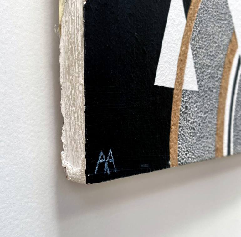 Original Abstract Painting by Adélaïde Aronio