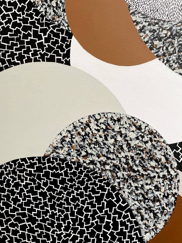 Original Abstract Painting by Adélaïde Aronio