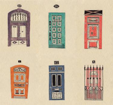 Print of Illustration Home Drawings by YUCHANNE YUCHANNE