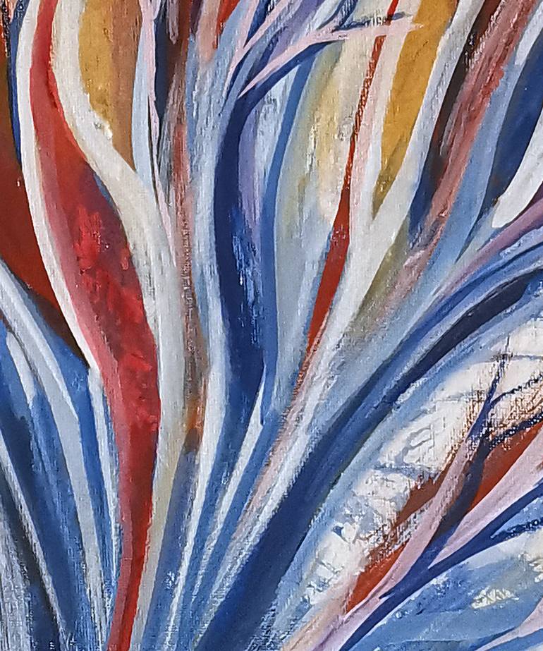 Original Abstract Expressionism Abstract Painting by Alessandro Paladini