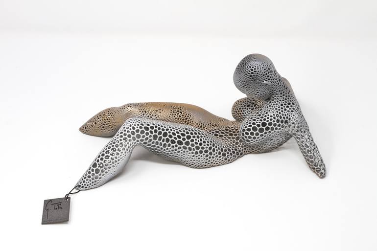 Original Modern Body Sculpture by Giacomo Toth