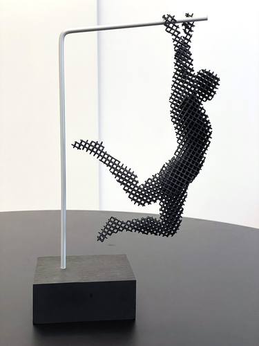 Original Figurative Body Sculpture by Giacomo Toth