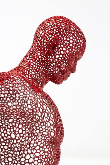 Original Conceptual Body Sculpture by Giacomo Toth