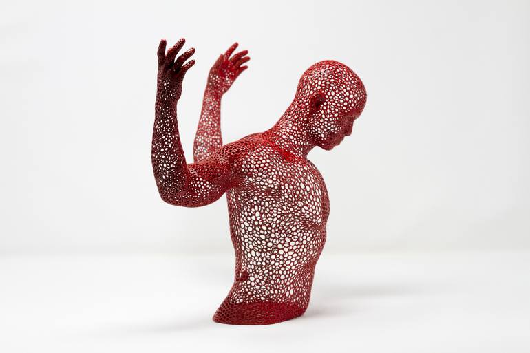 Original Conceptual Body Sculpture by Giacomo Toth