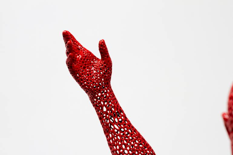 Original Conceptual Body Sculpture by Giacomo Toth