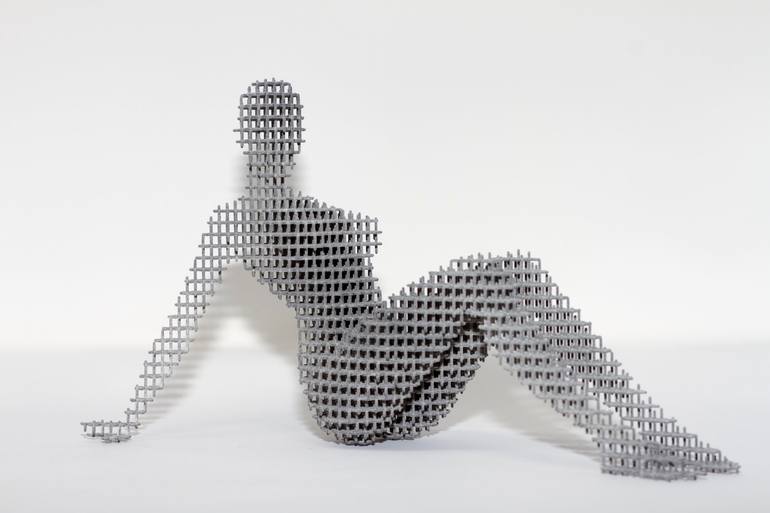 Original  Sculpture by giacomo toth