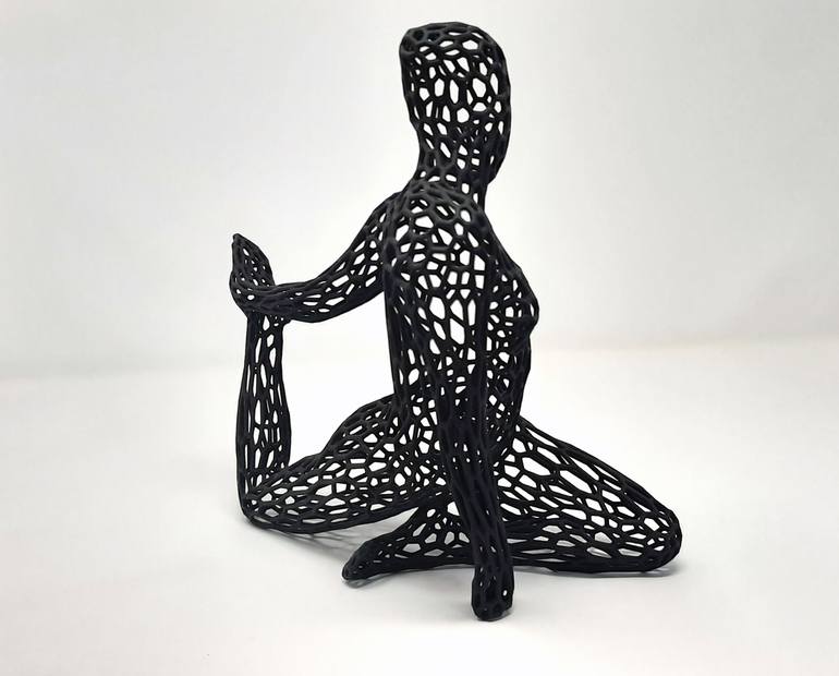 Original Figurative Women Sculpture by Giacomo Toth
