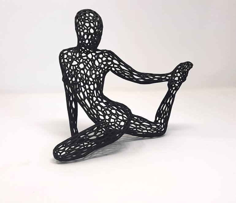 Original Figurative Women Sculpture by Giacomo Toth