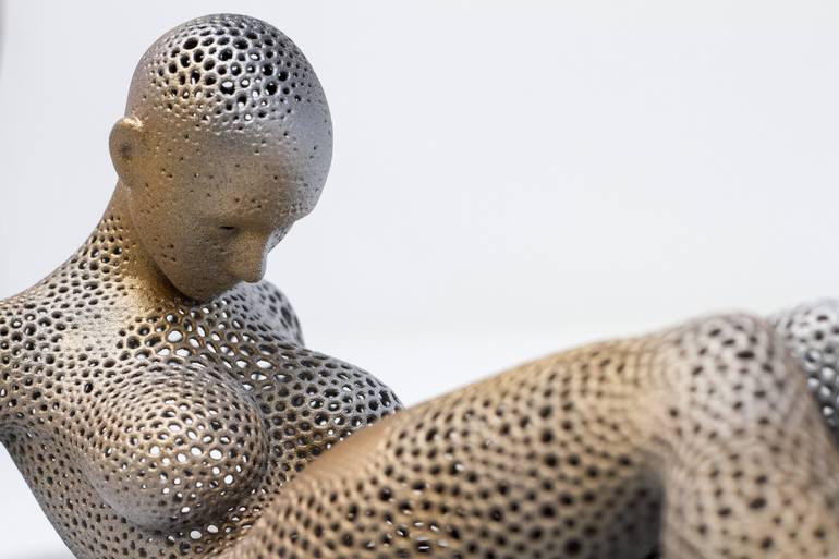 Original Modernism Body Sculpture by Giacomo Toth