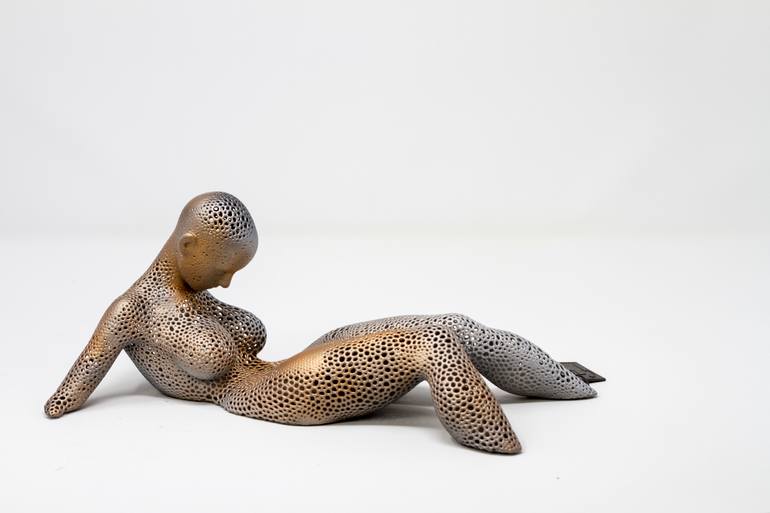 Original Modernism Body Sculpture by Giacomo Toth