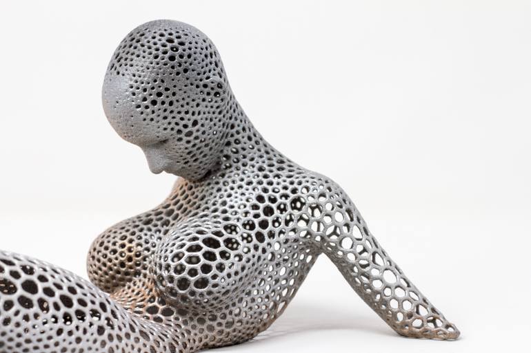 Original Modernism Body Sculpture by Giacomo Toth